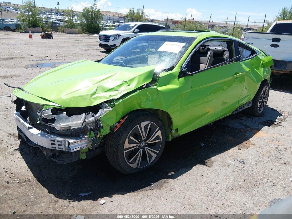 2HGFC3B38JH356883 2018 HONDA CIVIC photo no. 2
