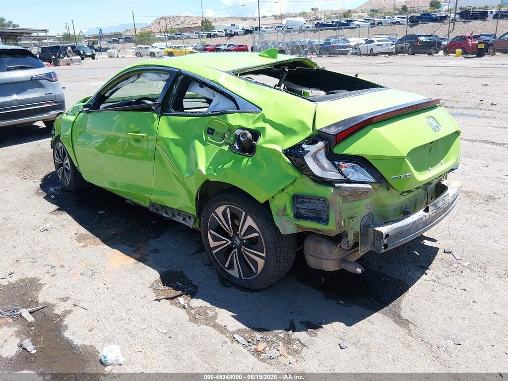 2HGFC3B38JH356883 2018 HONDA CIVIC photo no. 3