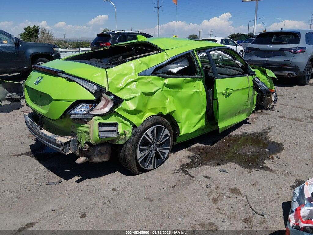 2HGFC3B38JH356883 2018 HONDA CIVIC photo no. 4