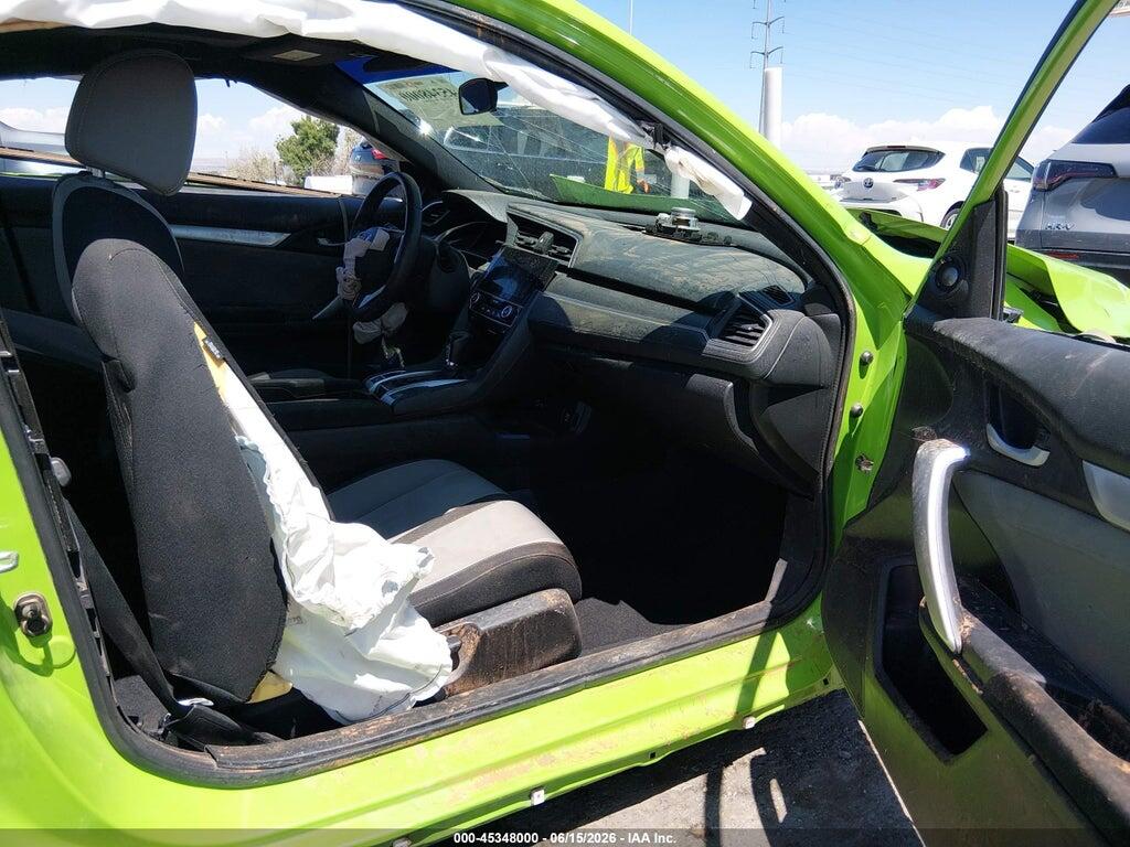 2HGFC3B38JH356883 2018 HONDA CIVIC photo no. 5