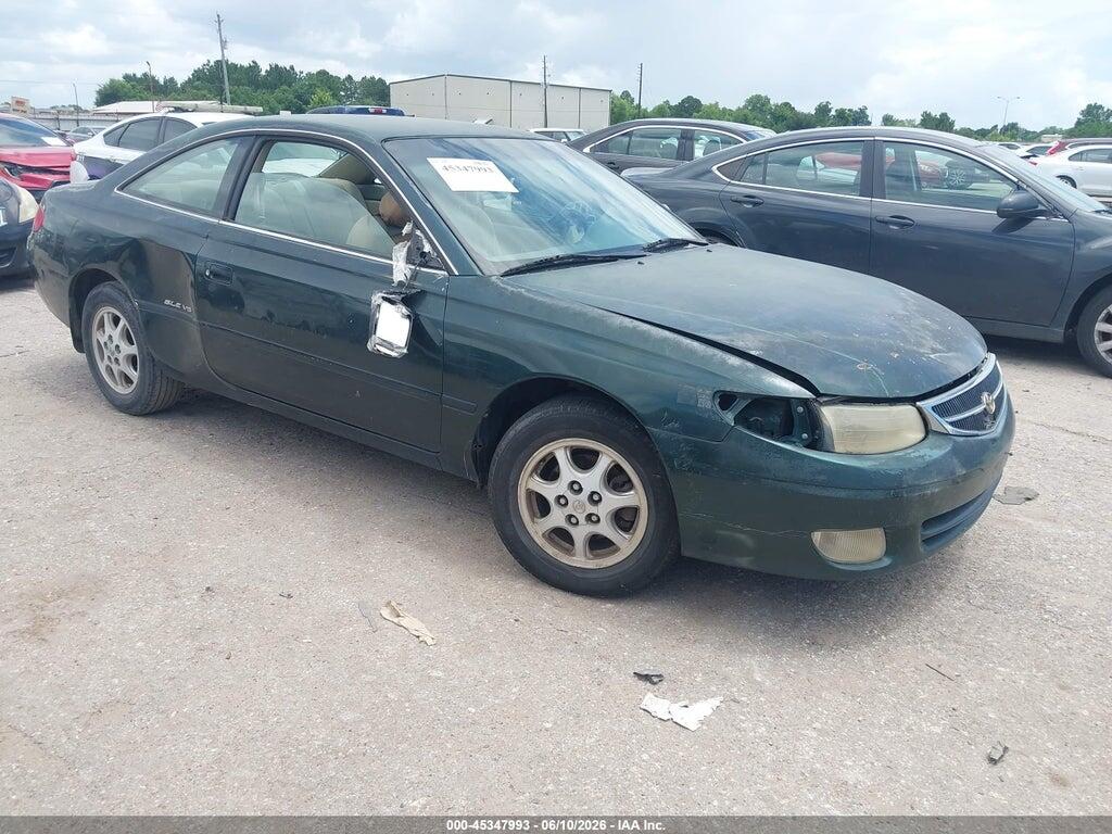 2T1CF22P4XC221263 1999 TOYOTA CAMRY SOLARA photo no. 1
