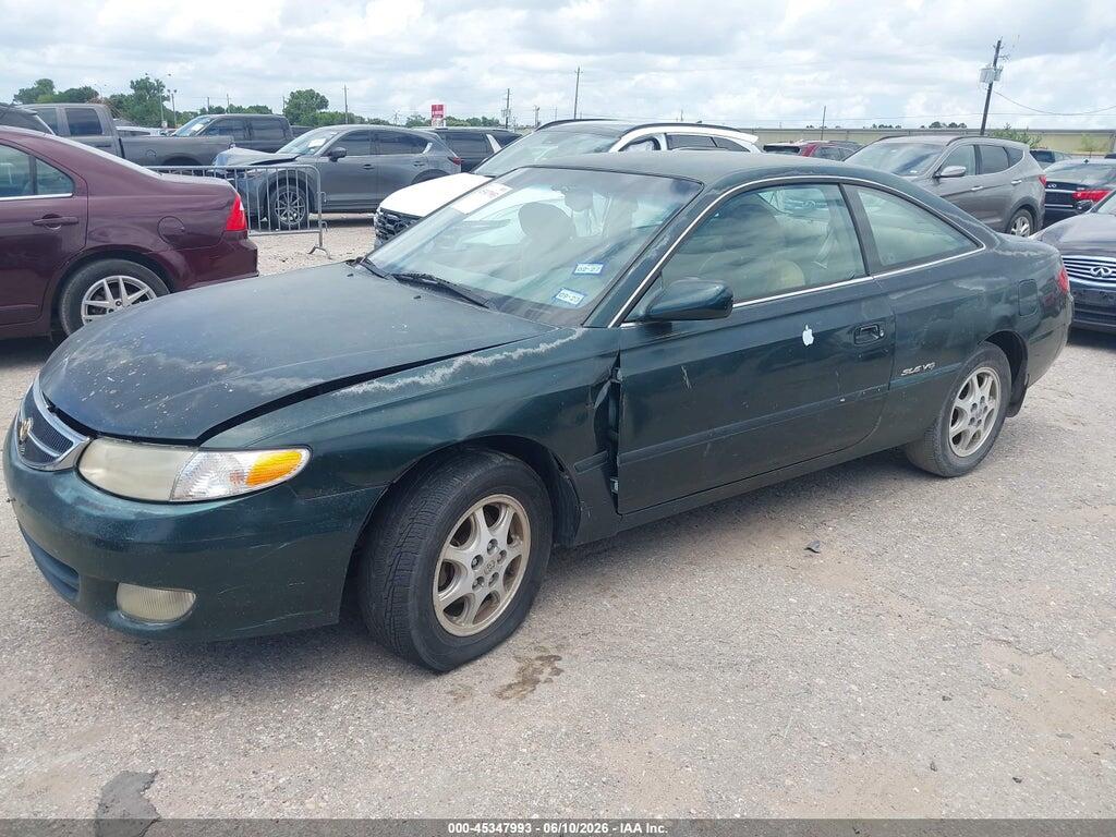 2T1CF22P4XC221263 1999 TOYOTA CAMRY SOLARA photo no. 2