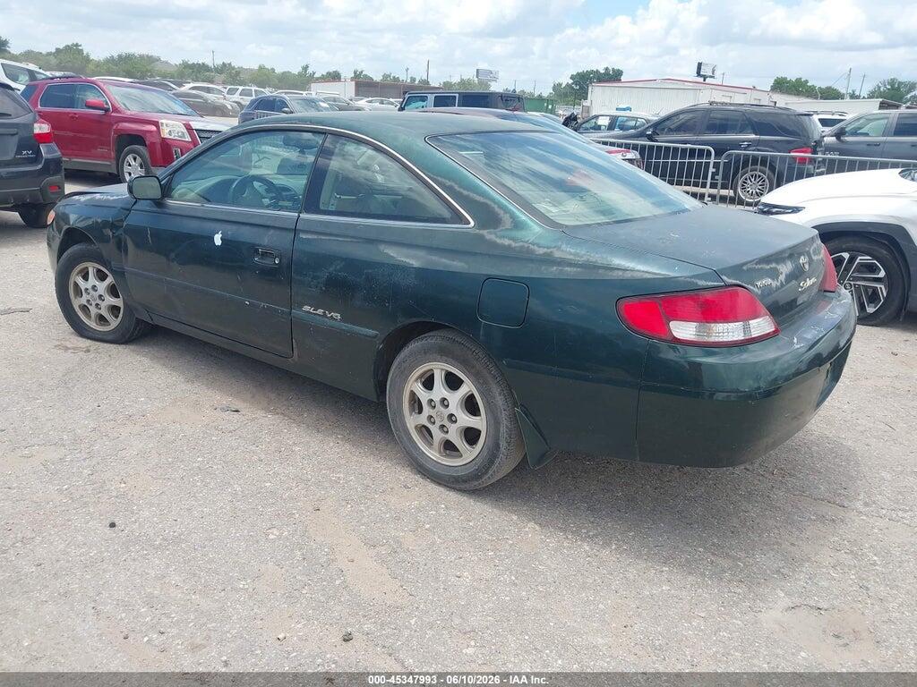 2T1CF22P4XC221263 1999 TOYOTA CAMRY SOLARA photo no. 3