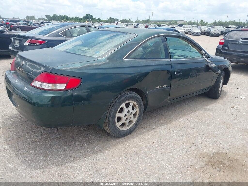 2T1CF22P4XC221263 1999 TOYOTA CAMRY SOLARA photo no. 4