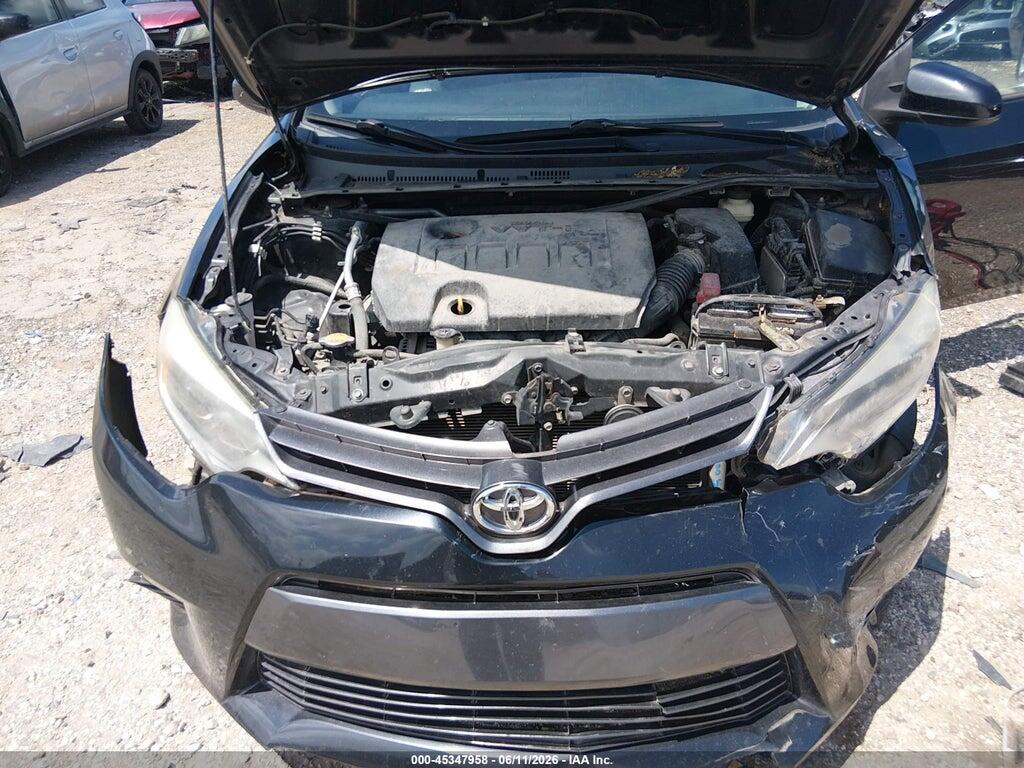 5YFBURHE4GP378730 2016 TOYOTA COROLLA photo no. 10