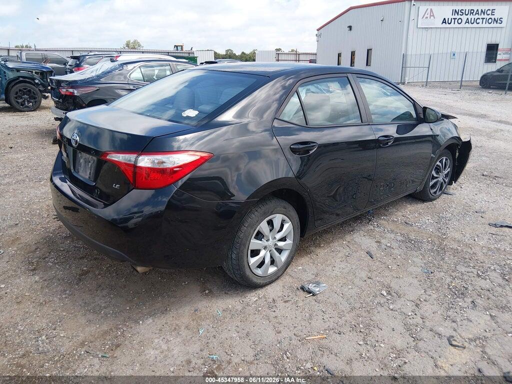 5YFBURHE4GP378730 2016 TOYOTA COROLLA photo no. 4