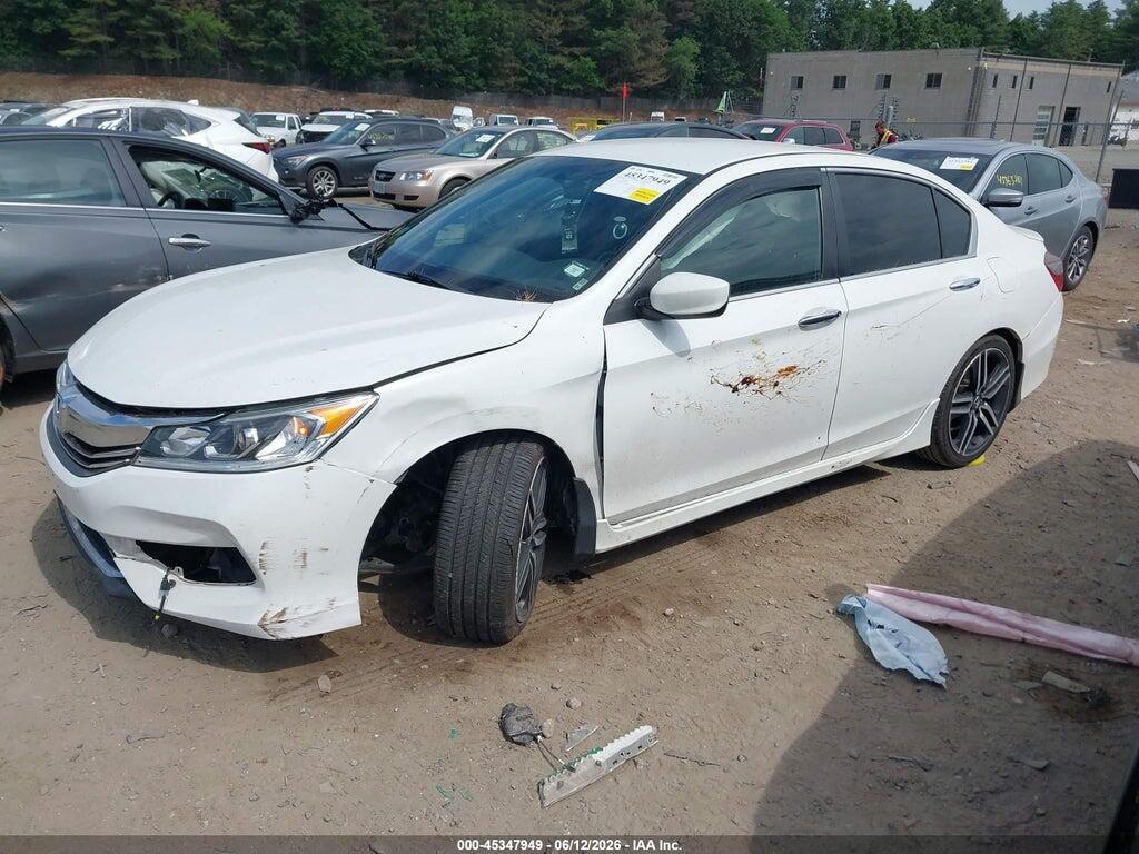 1HGCR2F14HA052804 2017 HONDA ACCORD photo no. 2