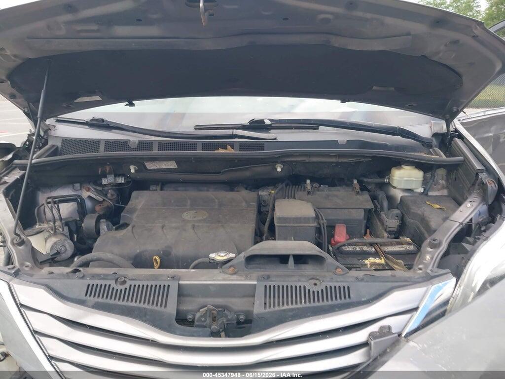 5TDDK3DC0GS139831 2016 TOYOTA SIENNA photo no. 10