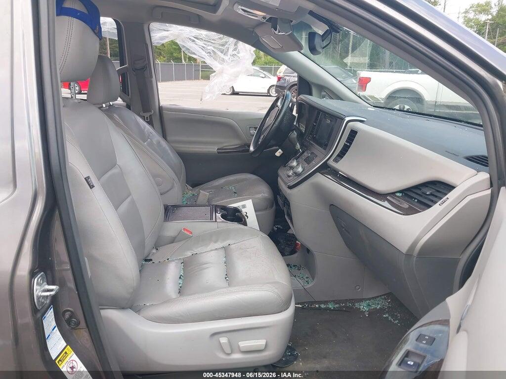 5TDDK3DC0GS139831 2016 TOYOTA SIENNA photo no. 5