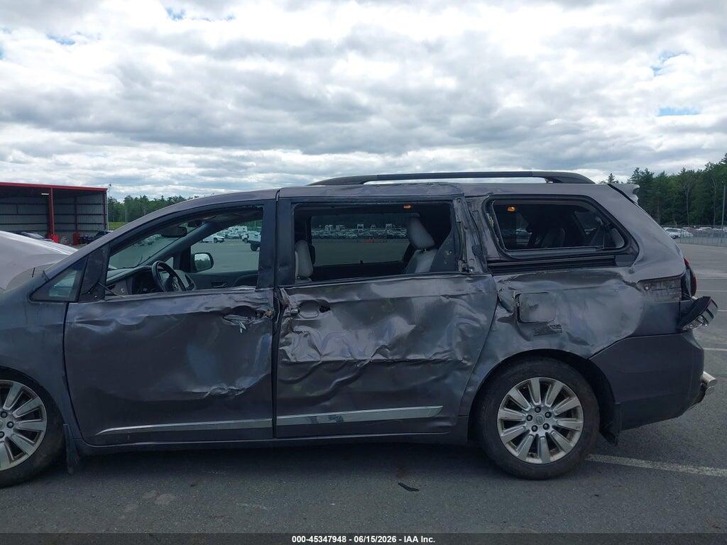 5TDDK3DC0GS139831 2016 TOYOTA SIENNA photo no. 6