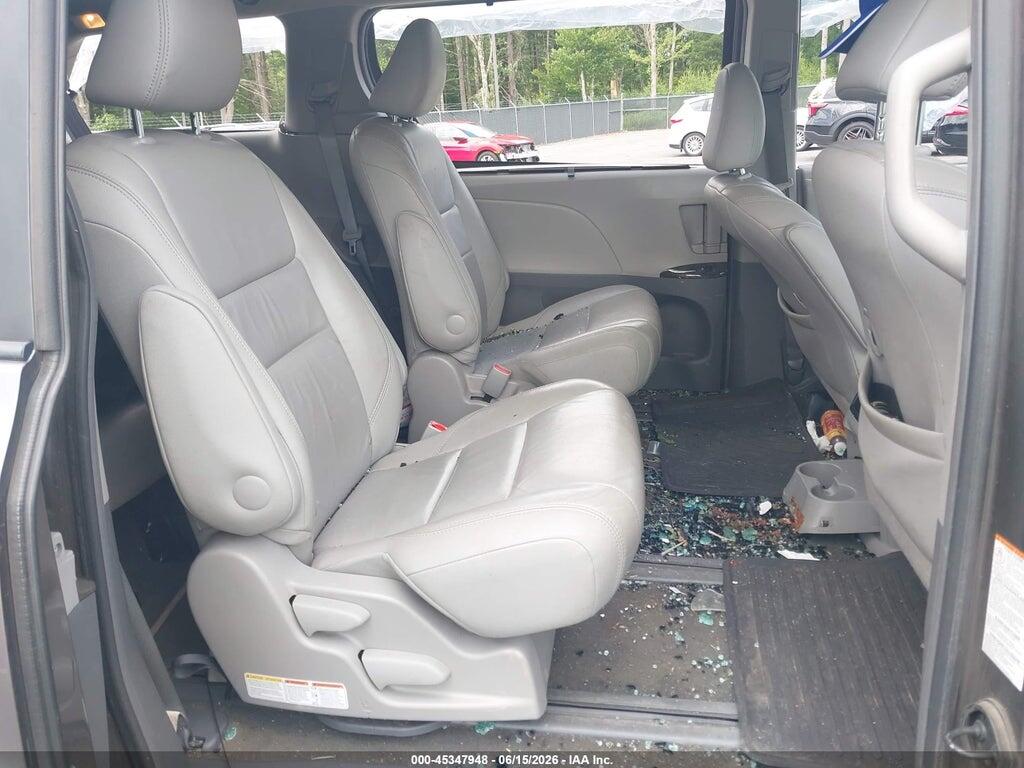 5TDDK3DC0GS139831 2016 TOYOTA SIENNA photo no. 8