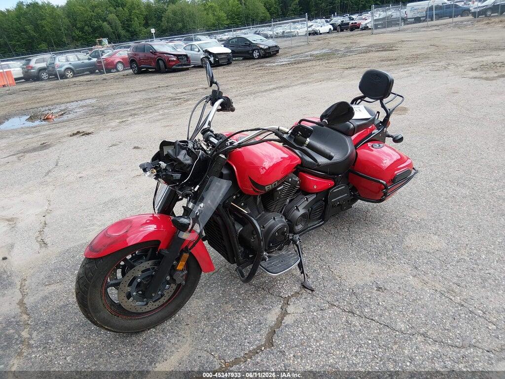 JYAVP32E6FA006136 2015 YAMAHA XVS1300 photo no. 2
