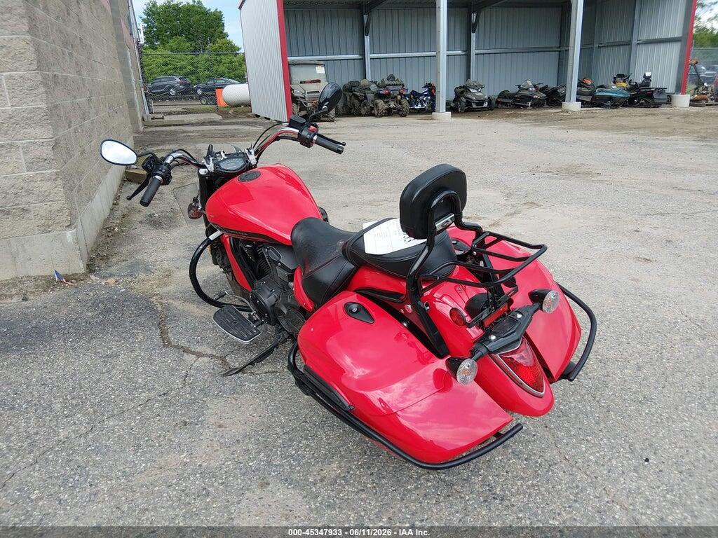 JYAVP32E6FA006136 2015 YAMAHA XVS1300 photo no. 3