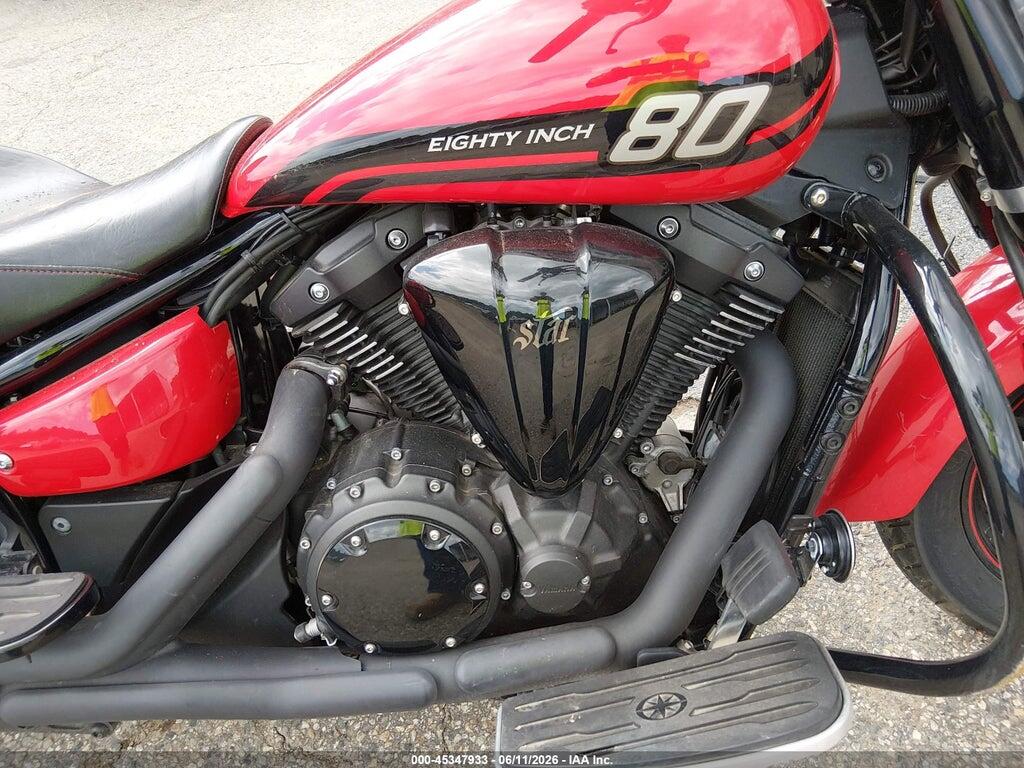 JYAVP32E6FA006136 2015 YAMAHA XVS1300 photo no. 8