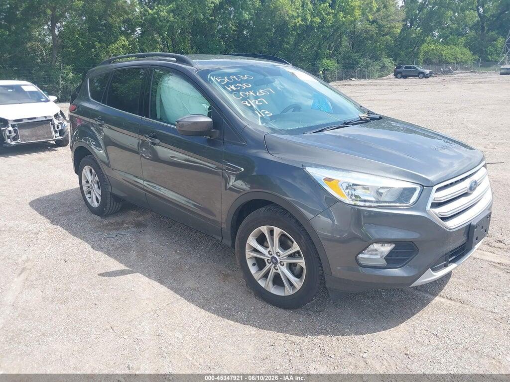1FMCU0GDXJUC04207 2018 FORD ESCAPE photo no. 1