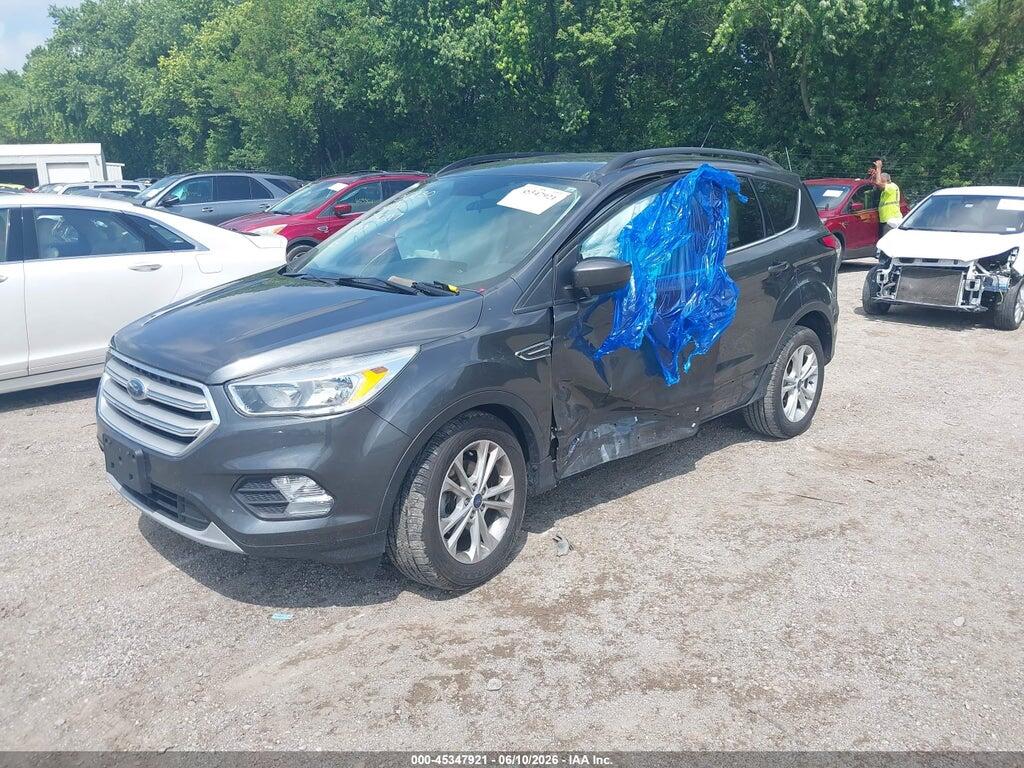 1FMCU0GDXJUC04207 2018 FORD ESCAPE photo no. 2