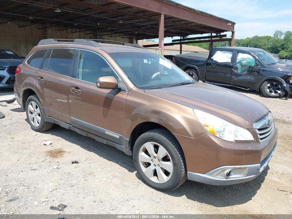 4S4BRBCC5B3392261 2011 SUBARU OUTBACK photo no. 1