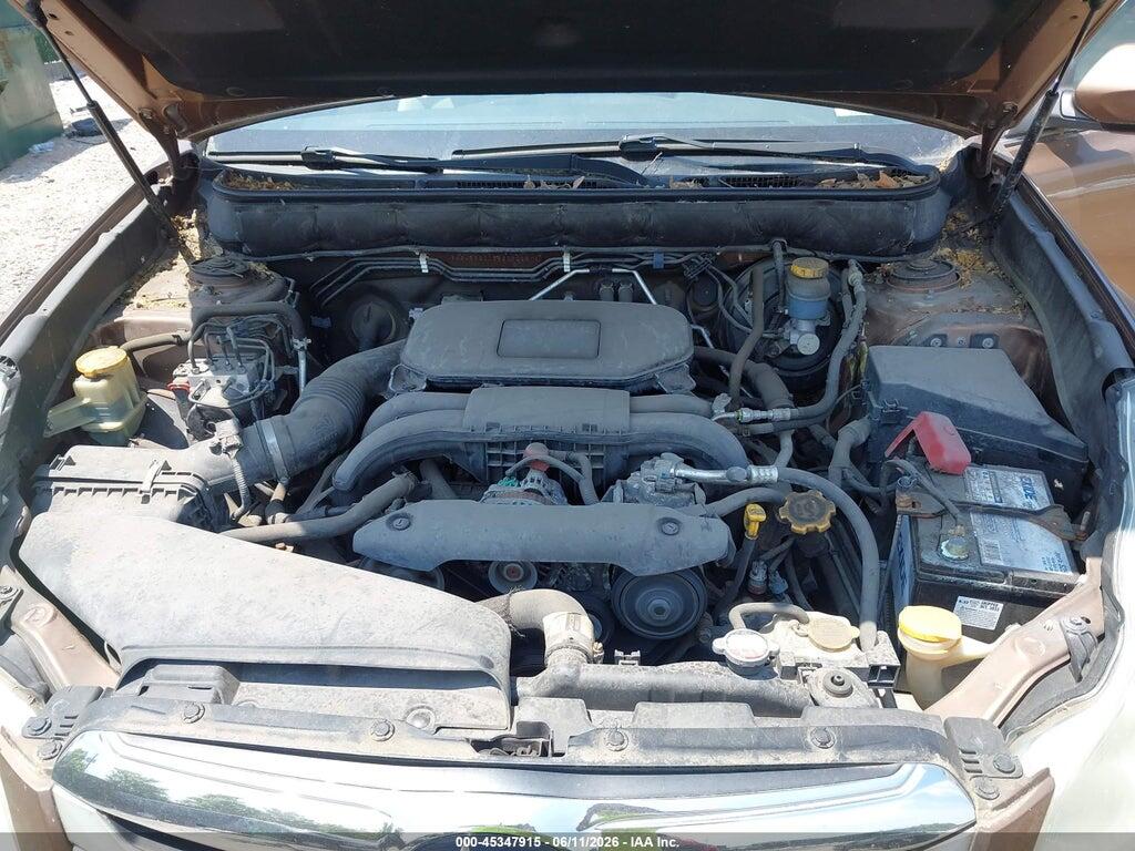 4S4BRBCC5B3392261 2011 SUBARU OUTBACK photo no. 10