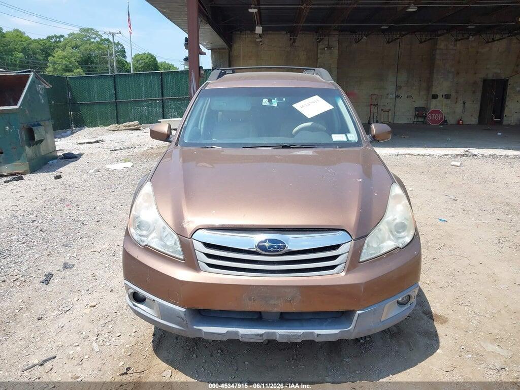 4S4BRBCC5B3392261 2011 SUBARU OUTBACK photo no. 12