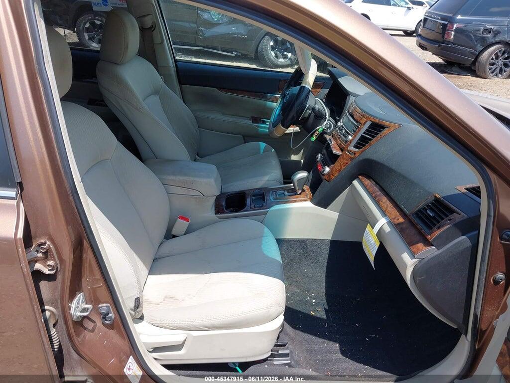 4S4BRBCC5B3392261 2011 SUBARU OUTBACK photo no. 5