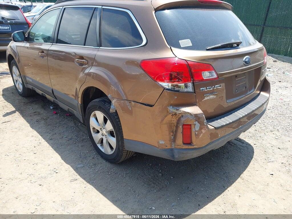 4S4BRBCC5B3392261 2011 SUBARU OUTBACK photo no. 6