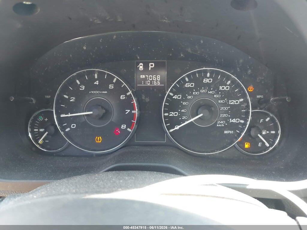 4S4BRBCC5B3392261 2011 SUBARU OUTBACK photo no. 7