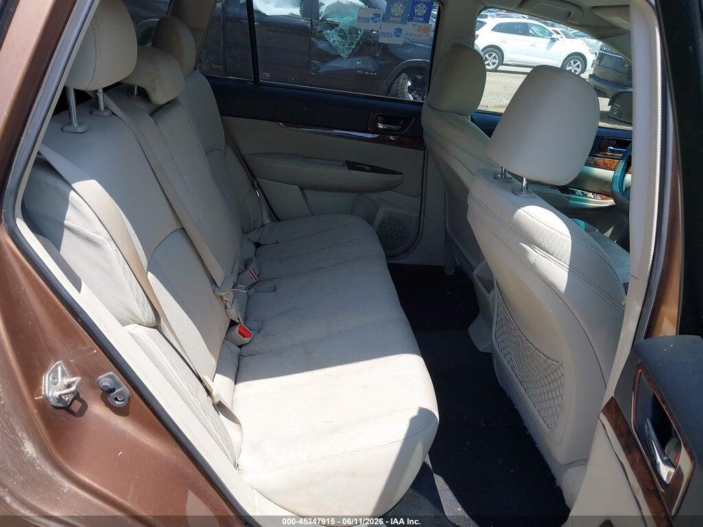 4S4BRBCC5B3392261 2011 SUBARU OUTBACK photo no. 8