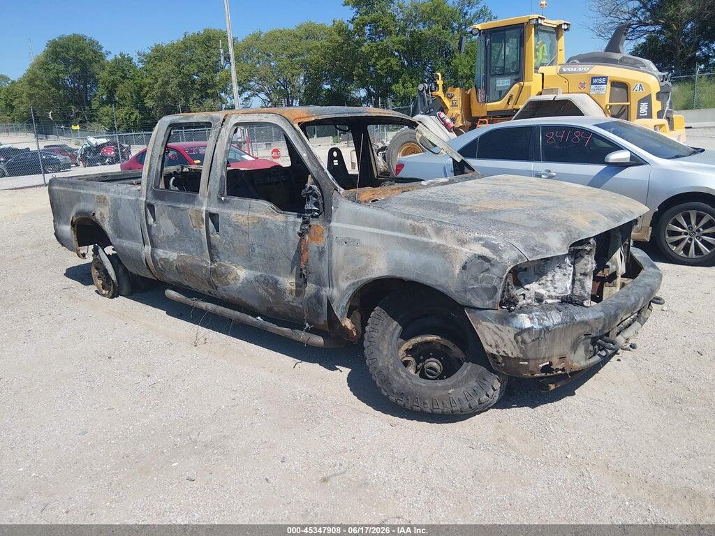 1FTNW21S64EA76976 2004 FORD F-250 photo no. 1
