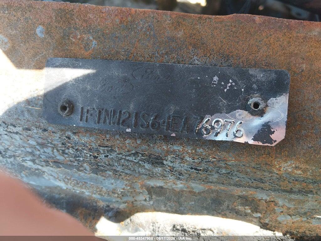 1FTNW21S64EA76976 2004 FORD F-250 photo no. 9
