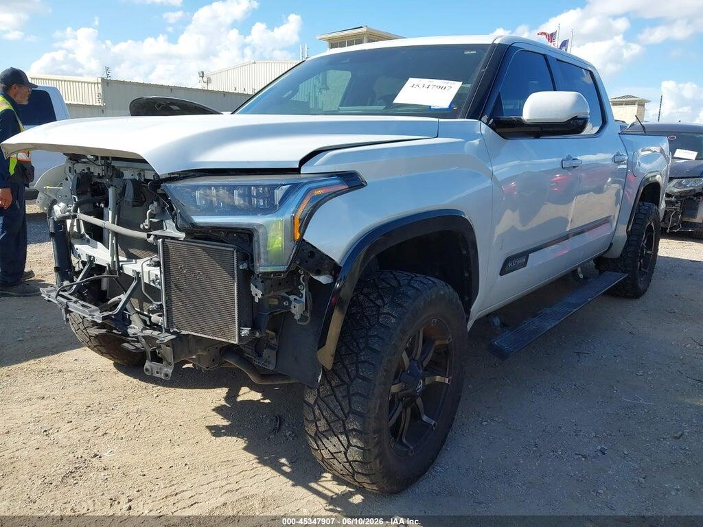 5TFNA5DB2NX018588 2022 TOYOTA TUNDRA photo no. 2