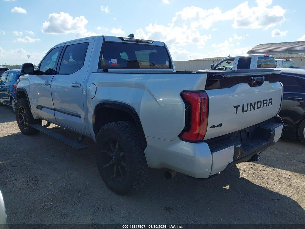 5TFNA5DB2NX018588 2022 TOYOTA TUNDRA photo no. 3