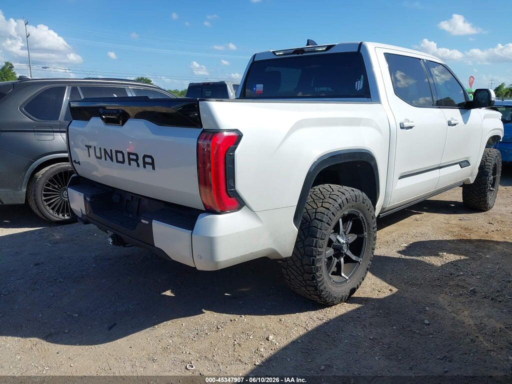 5TFNA5DB2NX018588 2022 TOYOTA TUNDRA photo no. 4
