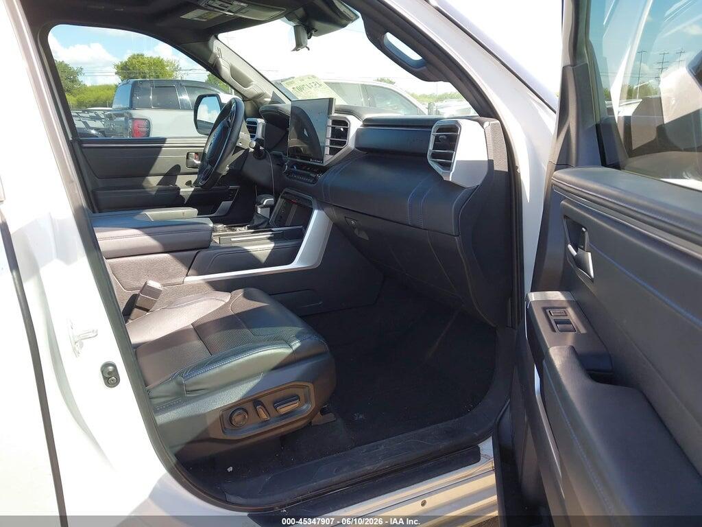 5TFNA5DB2NX018588 2022 TOYOTA TUNDRA photo no. 5