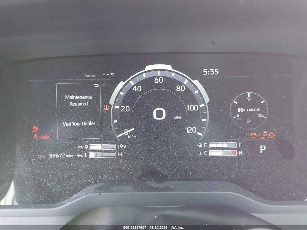 5TFNA5DB2NX018588 2022 TOYOTA TUNDRA photo no. 7