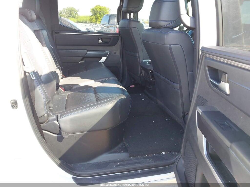 5TFNA5DB2NX018588 2022 TOYOTA TUNDRA photo no. 8