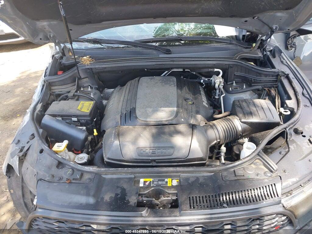 1C4SDJCT6PC589105 2023 DODGE DURANGO photo no. 10