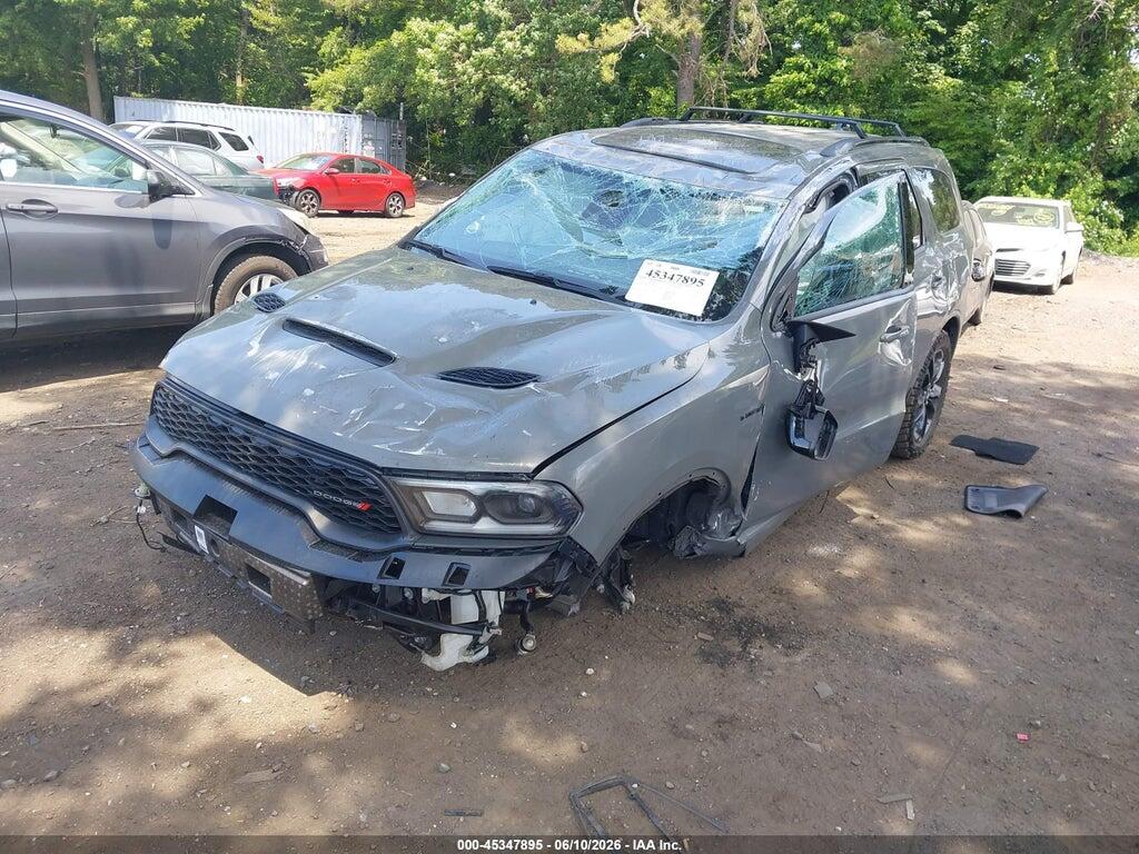1C4SDJCT6PC589105 2023 DODGE DURANGO photo no. 2