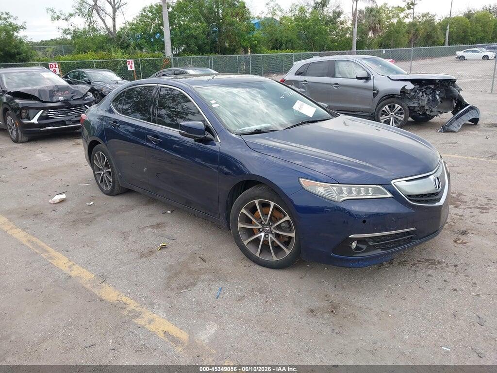 19UUB2F79FA007707 2015 ACURA TLX photo no. 1