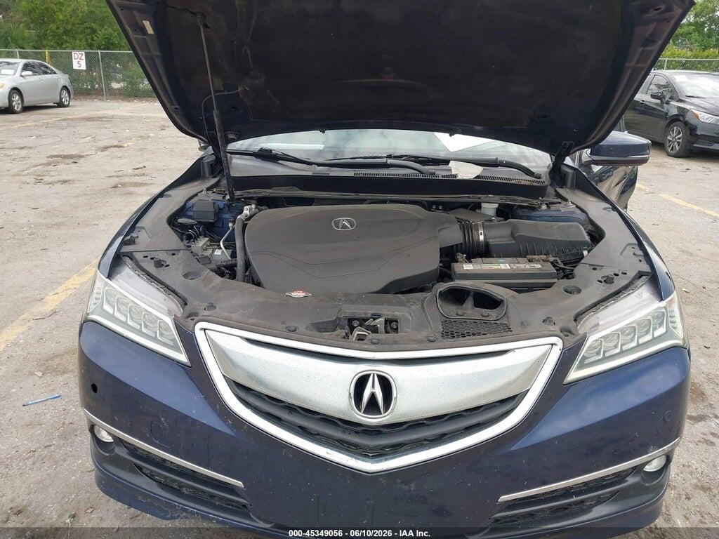 19UUB2F79FA007707 2015 ACURA TLX photo no. 10
