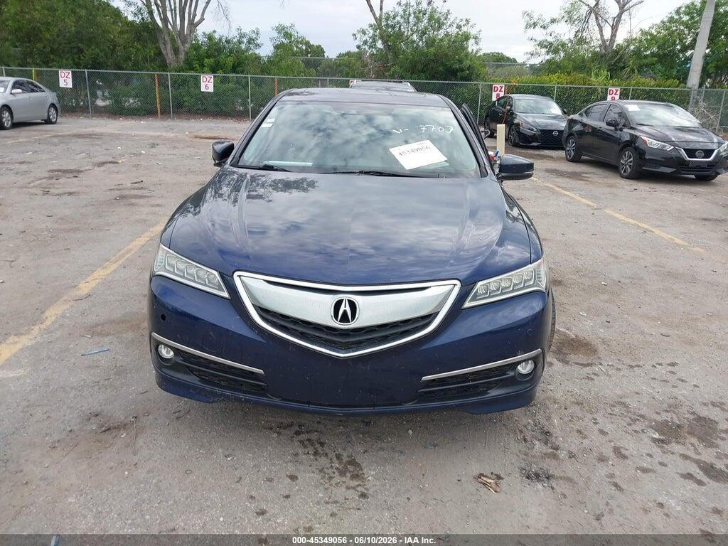19UUB2F79FA007707 2015 ACURA TLX photo no. 12