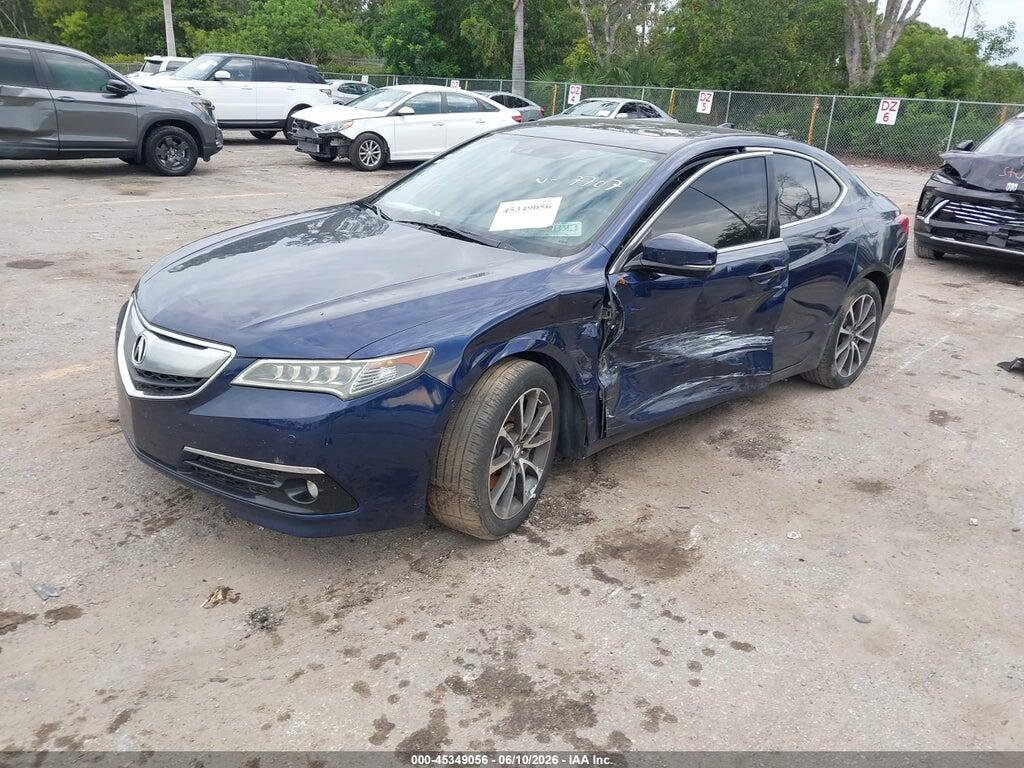 19UUB2F79FA007707 2015 ACURA TLX photo no. 2