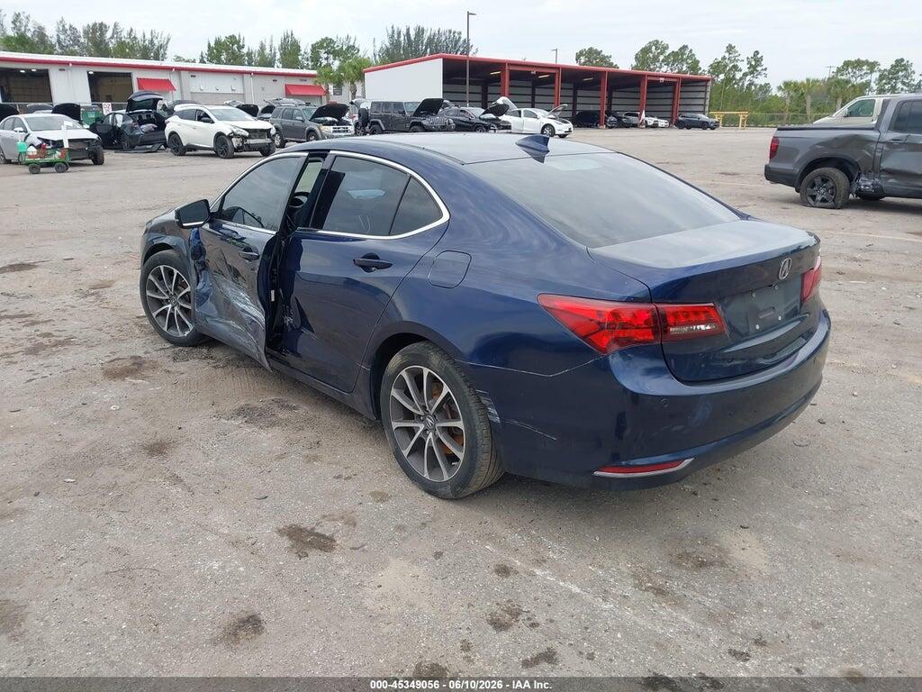 19UUB2F79FA007707 2015 ACURA TLX photo no. 3