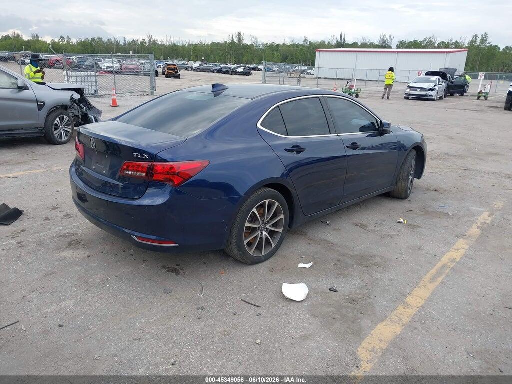 19UUB2F79FA007707 2015 ACURA TLX photo no. 4