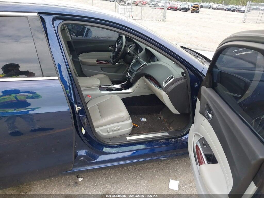 19UUB2F79FA007707 2015 ACURA TLX photo no. 5