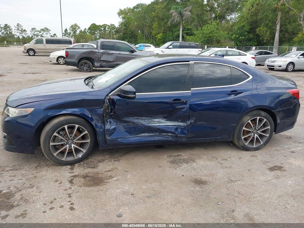 19UUB2F79FA007707 2015 ACURA TLX photo no. 6