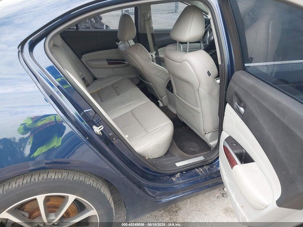 19UUB2F79FA007707 2015 ACURA TLX photo no. 8