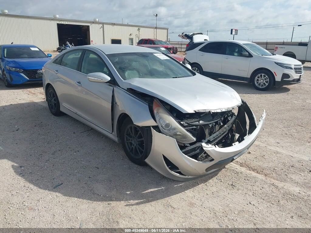 KMHEC4A46CA045251 2012 HYUNDAI SONATA HYBRID photo no. 1