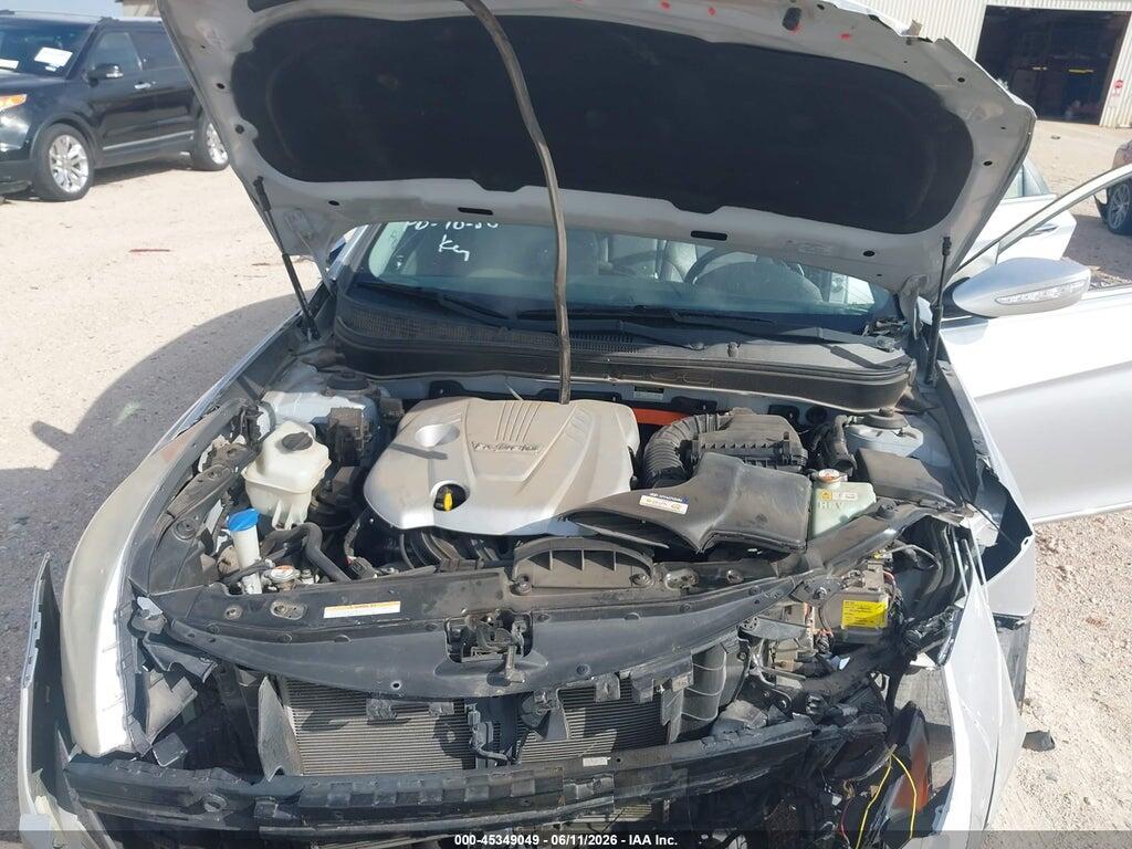 KMHEC4A46CA045251 2012 HYUNDAI SONATA HYBRID photo no. 10