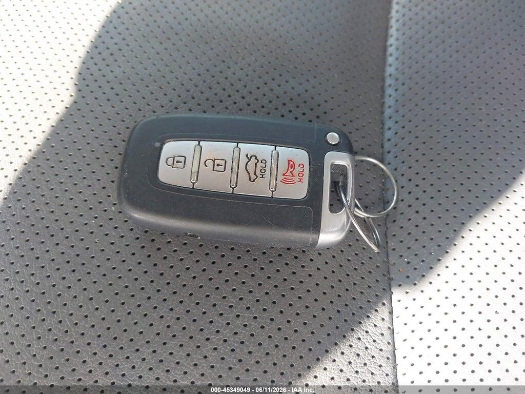 KMHEC4A46CA045251 2012 HYUNDAI SONATA HYBRID photo no. 11