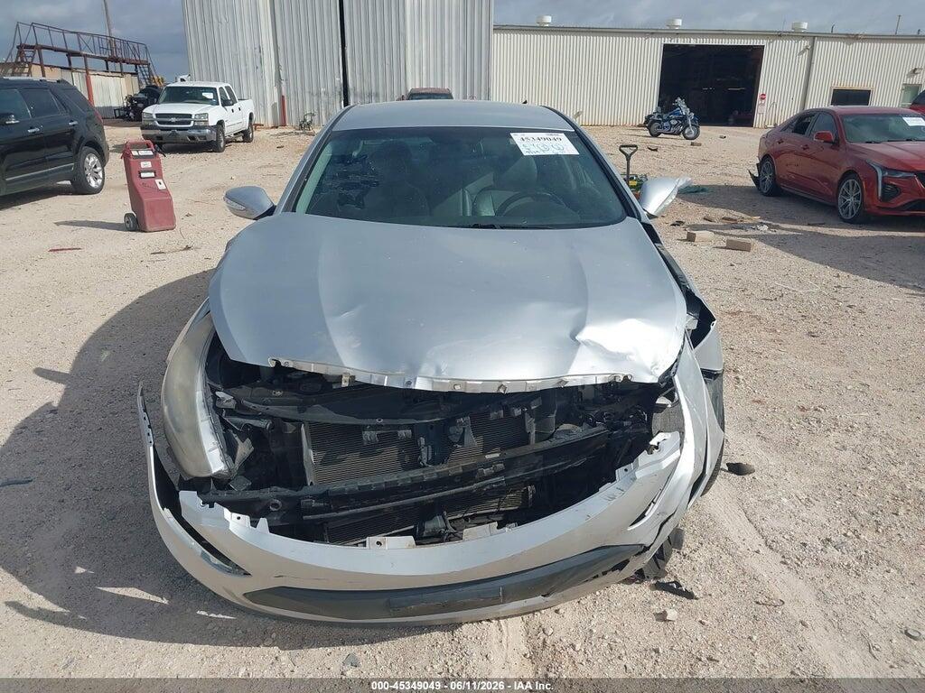 KMHEC4A46CA045251 2012 HYUNDAI SONATA HYBRID photo no. 12